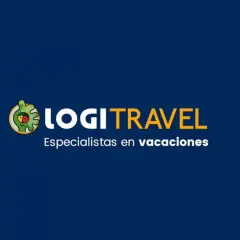 Logo de Logitravel, especialistas en vacaciones. Busca opiniones para planificar tu viaje perfecto.
