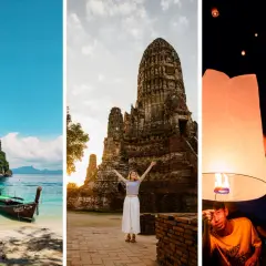 Un viaje a Tailandia: playas paradisíacas, templos antiguos y el mágico festival de las linternas.