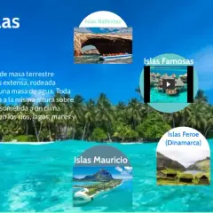 Qué es una isla: definición, características y ejemplos sorprendentes