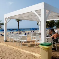 La Isla Beach Club Playa de Las Teresitas: Experiencia única y deliciosa