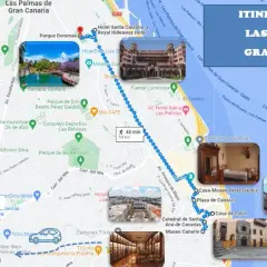 Mapa de Gran Canaria: Encuentra el mejor recorrido y atracciones