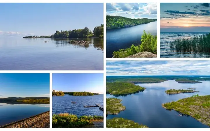Los lagos más grandes de Europa: tamaños y ubicaciones sorprendentes