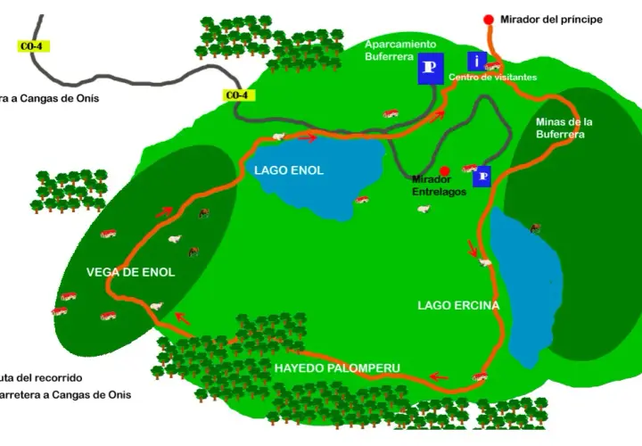 Mapas de Covadonga: Rutas y Consejos para Visitar los Lagos Sin Pérdidas