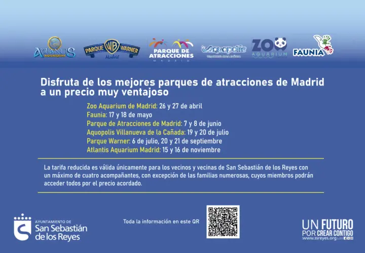 Precio entradas parque de atracciones: ahorra en tu visita familiar