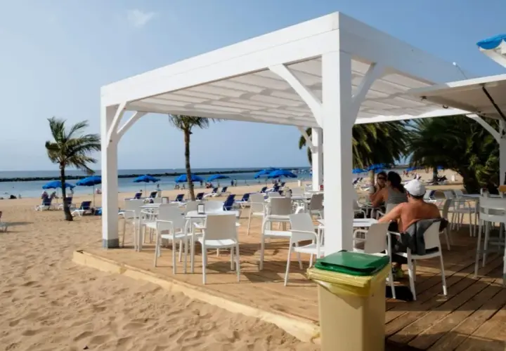 La Isla Beach Club Playa de Las Teresitas: Experiencia única y deliciosa