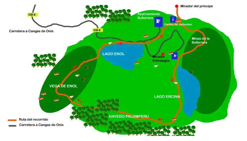 Mapas de Covadonga: Rutas y Consejos para Visitar los Lagos Sin Pérdidas