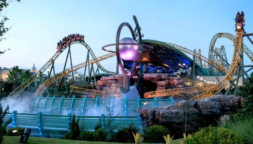 Los mejores parques de atracciones en Orlando que no te puedes perder