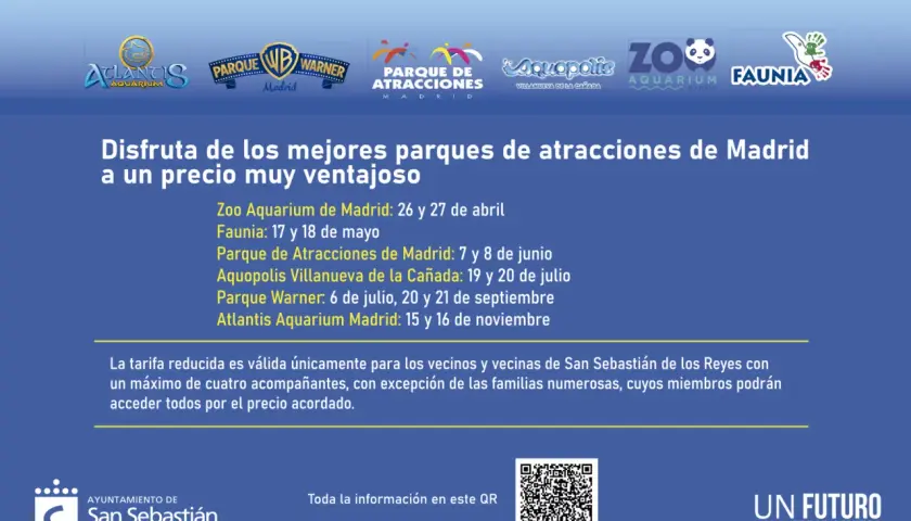 Precio entradas parque de atracciones: ahorra en tu visita familiar