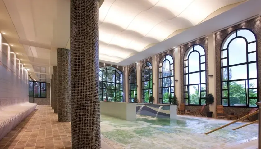Hotel balneario Paracuellos de Jiloca: historia, relax y bienestar