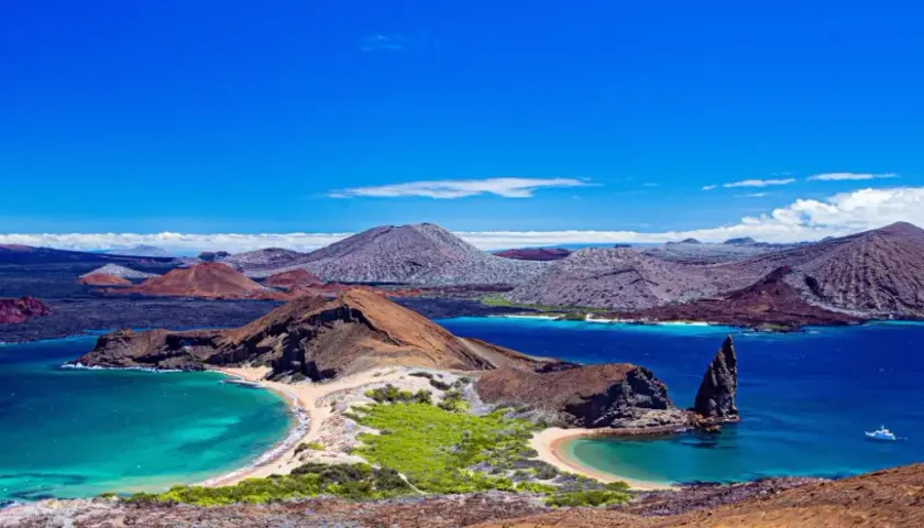 Santa Cruz Isla: Conoce las diferencias entre Galápagos y California