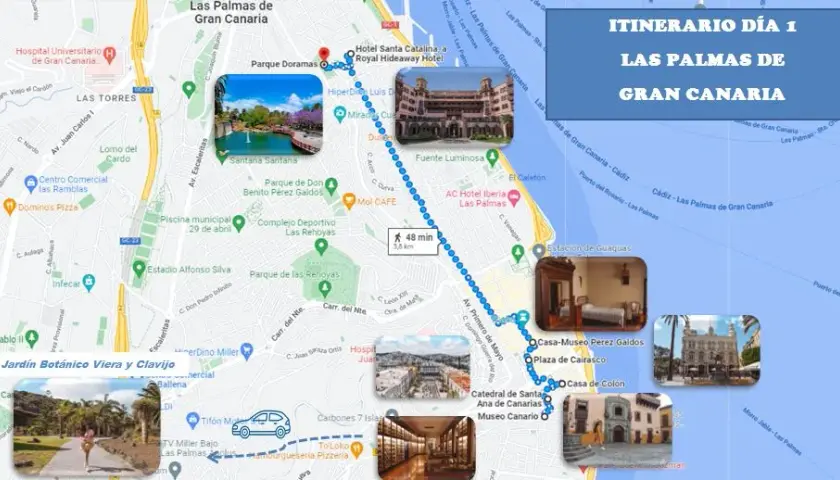 Mapa de Gran Canaria: Encuentra el mejor recorrido y atracciones