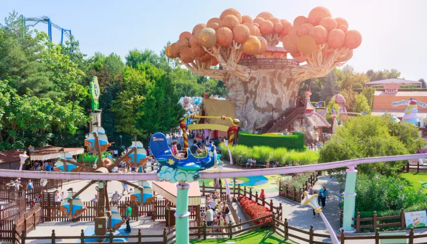 Los mejores parques de atracciones en Roma para disfrutar en familia