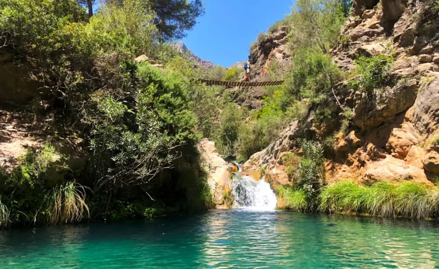 Río Verde en Granada, una escapada de sendero y barranquismo
