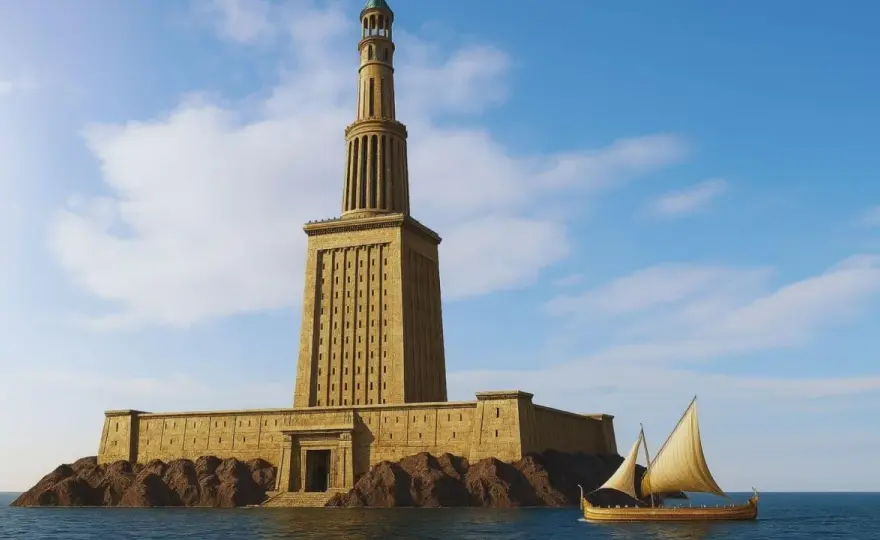Faro de Alejandría - historia, ruinas y lo que queda hoy