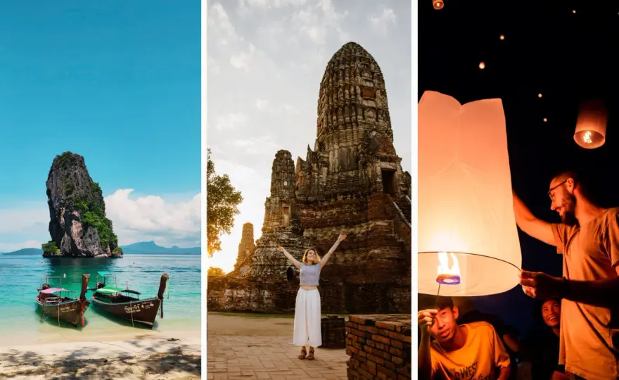 Vacaciones en Tailandia - guía para elegir mes, ruta y presupuesto