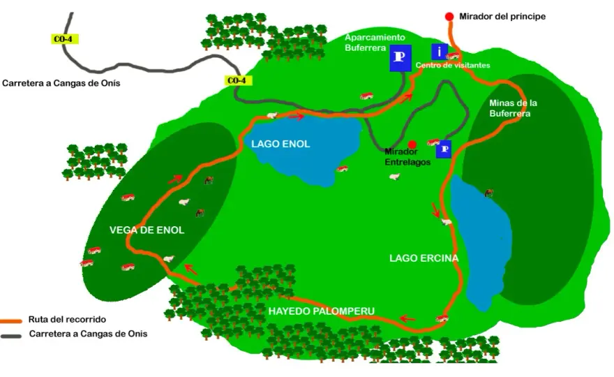Mapas de Covadonga: Rutas y Consejos para Visitar los Lagos Sin Pérdidas