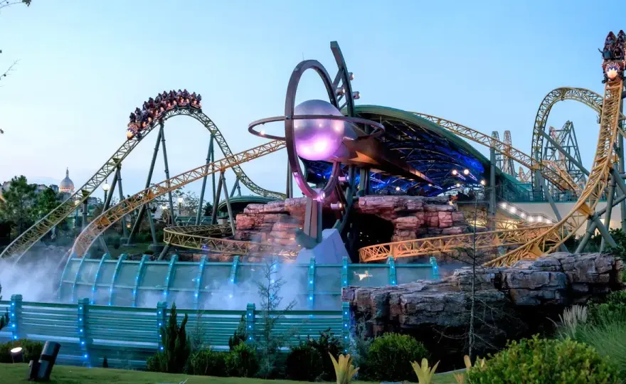Los mejores parques de atracciones en Orlando que no te puedes perder