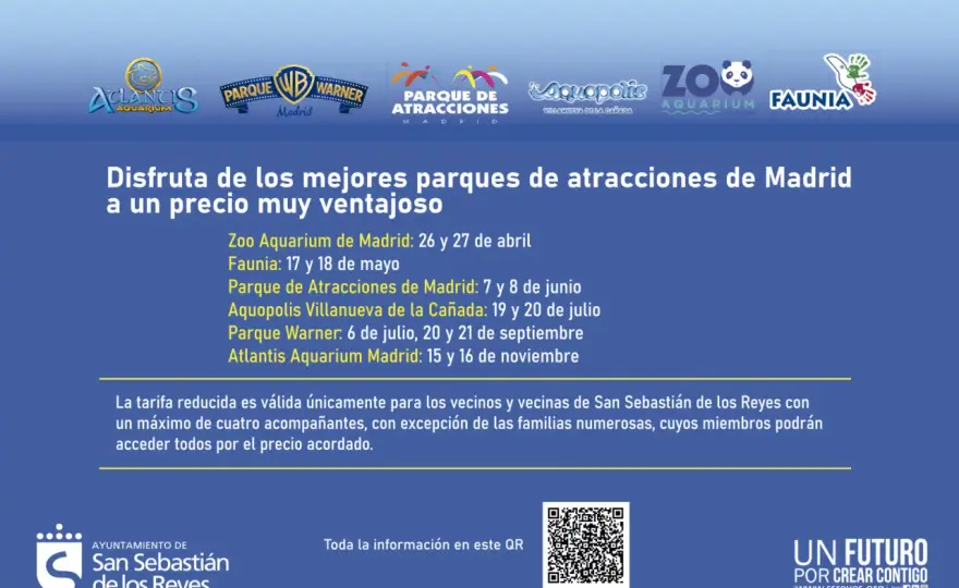 Precio entradas parque de atracciones: ahorra en tu visita familiar