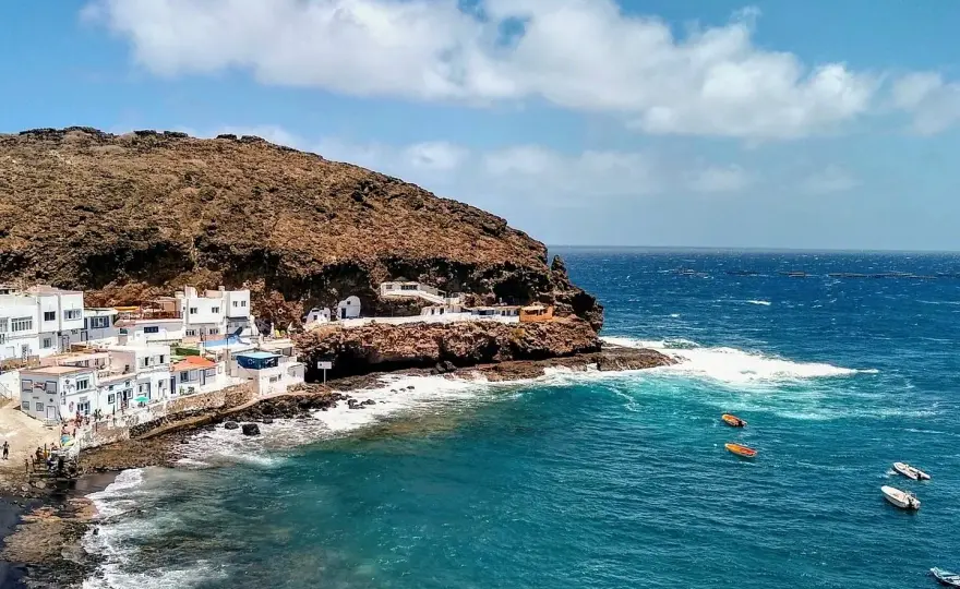 Tufia en Telde - qué ver en esta cala con historia