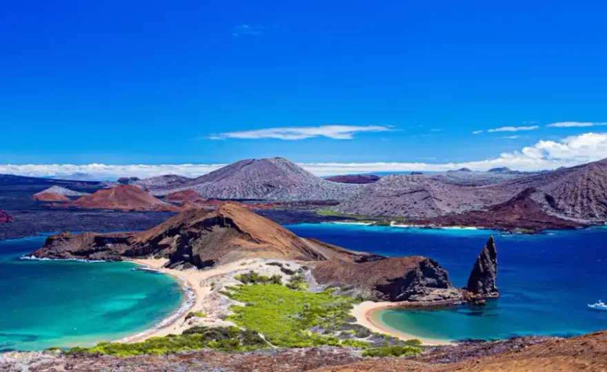 Santa Cruz Isla: Conoce las diferencias entre Galápagos y California