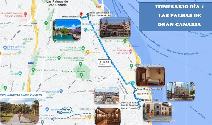 Mapa de Gran Canaria: Encuentra el mejor recorrido y atracciones