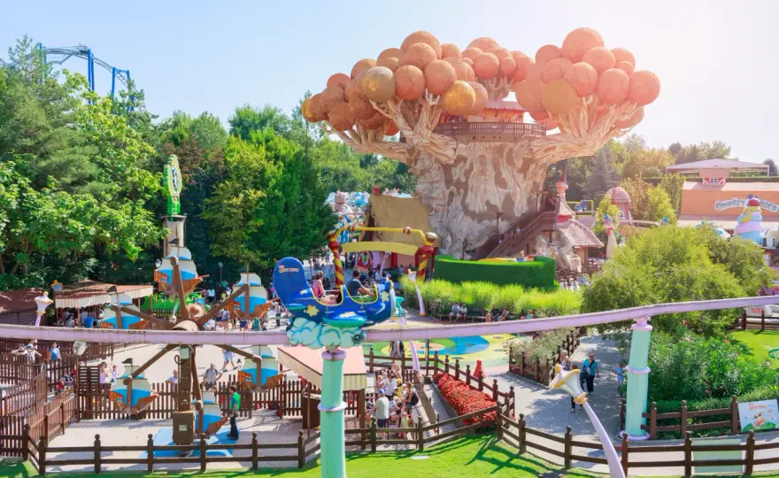 Los mejores parques de atracciones en Roma para disfrutar en familia