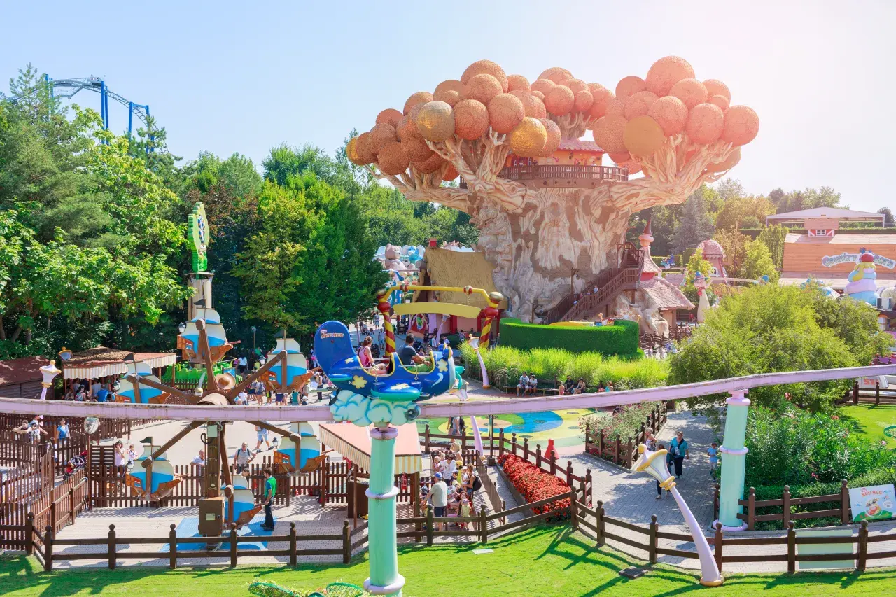 Los mejores parques de atracciones en Roma para disfrutar en familia